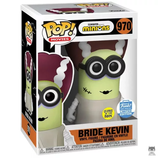 Figurine Funko POP Kévin la Mariée (Glow in the Dark) (Funko Shop)