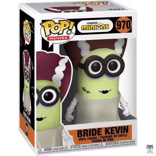 Figurine Funko POP Kévin la Mariée (Les Minions)