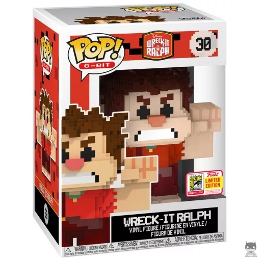 Figurine Funko POP Ralph la Casse (Exclusive)