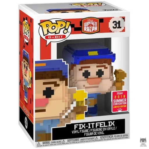 Figurine Funko POP Félix Fixe (Félix Fixe)
