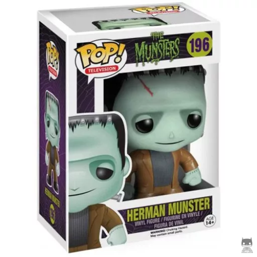 Figurine Funko POP Herman Munster (Les Monstres)