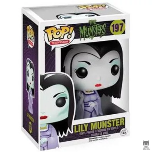 Figurine Funko POP Lily Munster (Les Monstres)