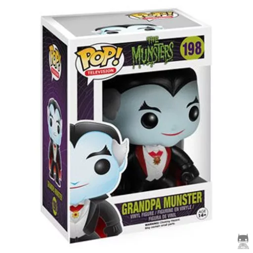 Figurine Funko POP Grandpa Munster (Les Monstres)
