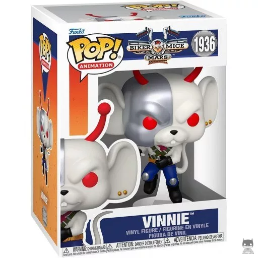 Figurine Funko POP Vinnie (Les Motards de l'espace)