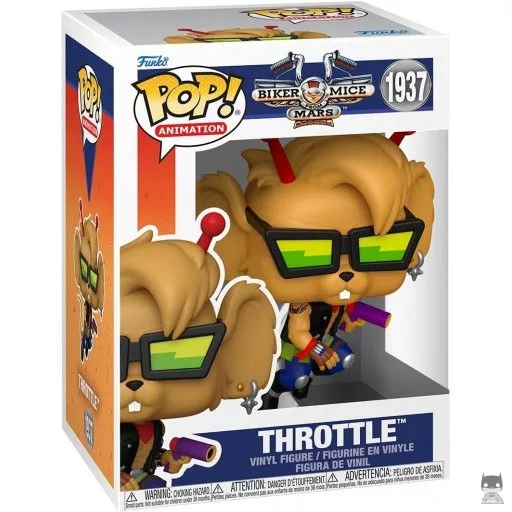 Figurine Funko POP Throttle (Les Motards de l'espace)
