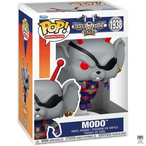 Figurine Funko POP Modo (Les Motards de l'espace)