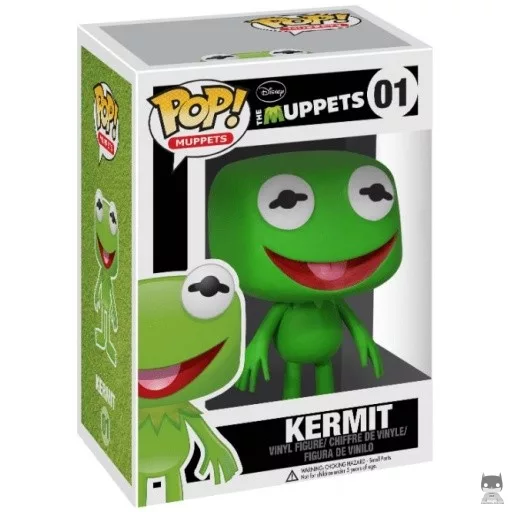 Figurine Funko POP Kermit la Grenouille (Les Muppets)