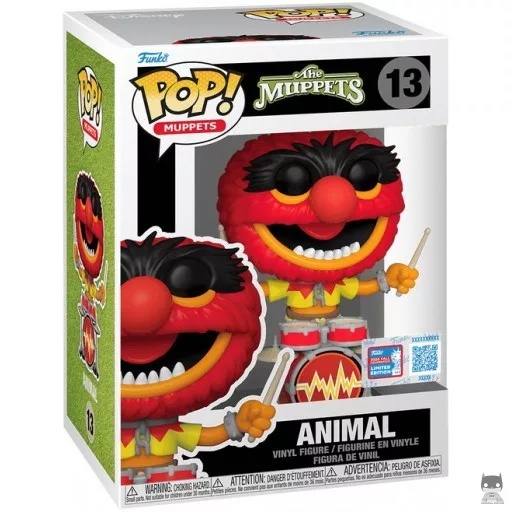 Figurine Funko POP Animal (Les Muppets)