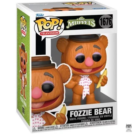Figurine Funko POP Fozzie Bear (Les Muppets)