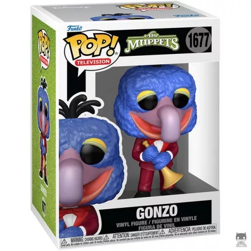 Figurine Funko POP Gonzo (Les Muppets)
