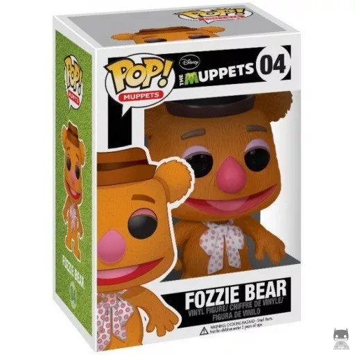 Figurine Funko POP Fozzie Bear (Les Muppets)