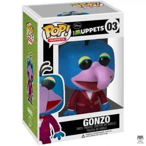 Figurine Funko POP Gonzo (Les Muppets)
