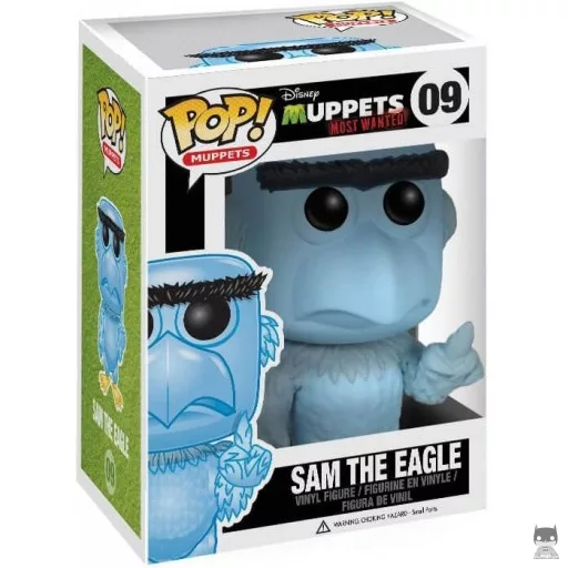 Figurine Funko POP Sam Eagle (Pop! Vinyl)