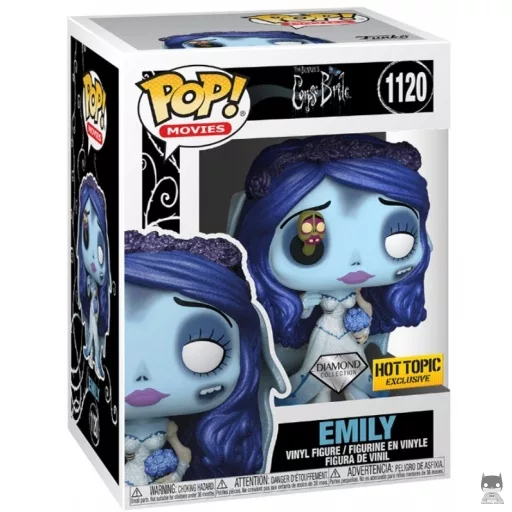 Figurine Funko POP Emily (Diamond Glitter) (Glitter)