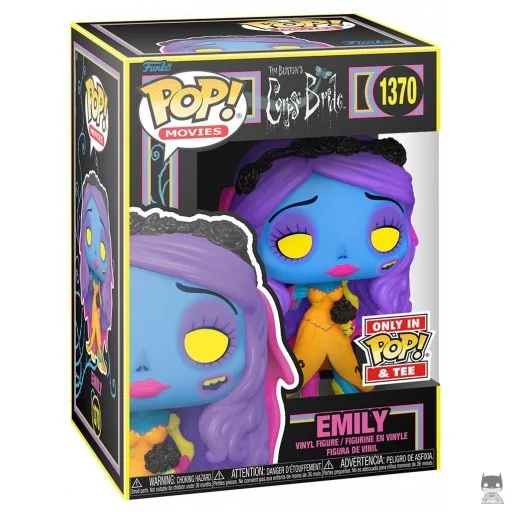 Figurine Funko POP Emily (Black Light) (Les Noces Funèbres)