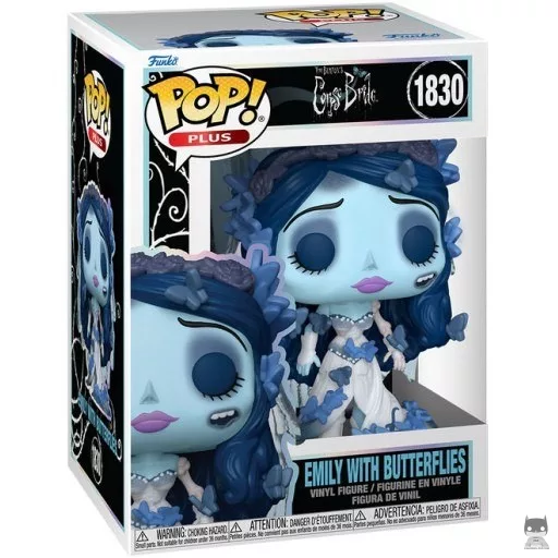 Figurine Funko POP Emily avec Papillons (Emily)