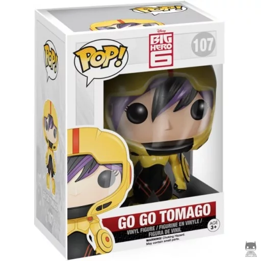 Figurine Funko POP Go Go Tomago (Les Nouveaux Héros)