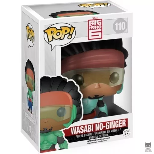 Figurine Funko POP Wasabi no Ginger (Les Nouveaux Héros)