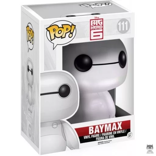 Figurine Funko POP Baymax (Supersized & Metallic) (Baymax)