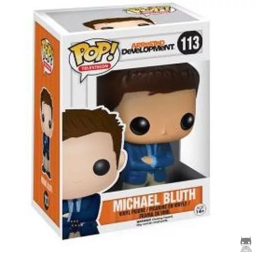 Figurine Funko POP Michael Bluth (Les nouveaux pauvres)