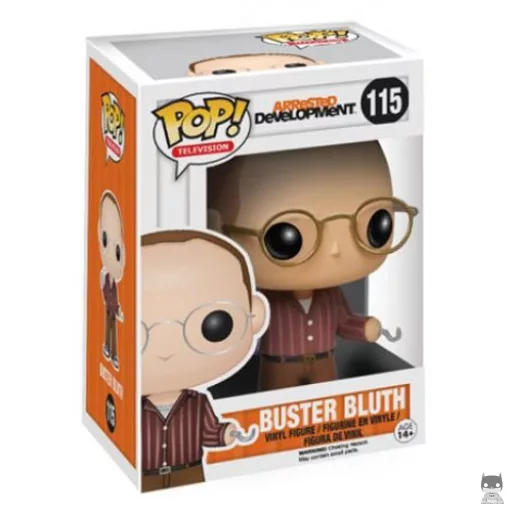 Figurine Funko POP Buster Bluth (Les nouveaux pauvres)