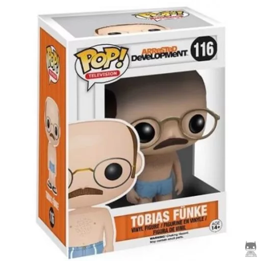 Figurine Funko POP Tobias Funke (Les nouveaux pauvres)
