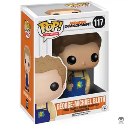 Figurine Funko POP George-Michael Bluth (en Uniforme Banana Stand) (Les nouveaux pauvres)