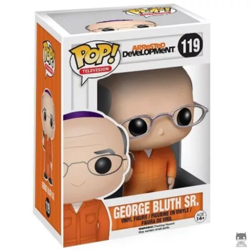Figurine Funko POP George Bluth Sr. (George Bluth Sr.)
