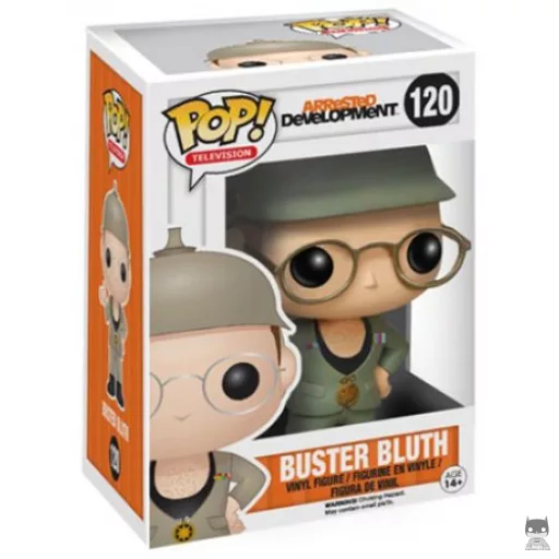 Figurine Funko POP Buster Bluth (Good Grief) (Les nouveaux pauvres)