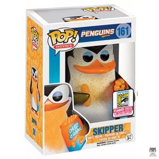 Figurine Funko POP Skipper (Orange) (Color variant)