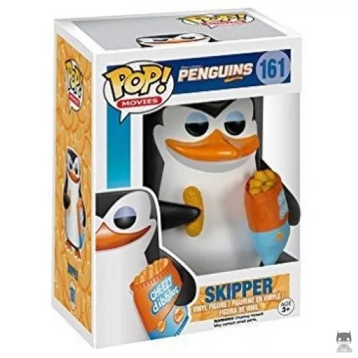 Figurine Funko POP Skipper (Les Pingouins de Madagascar)