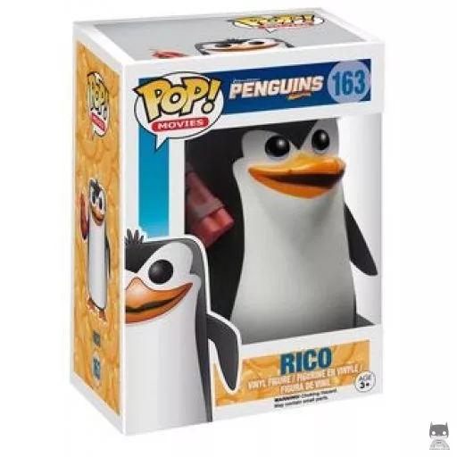 Figurine Funko POP Rico (Les Pingouins de Madagascar)