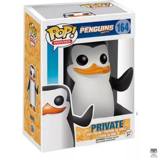 Figurine Funko POP Private (Les Pingouins de Madagascar)