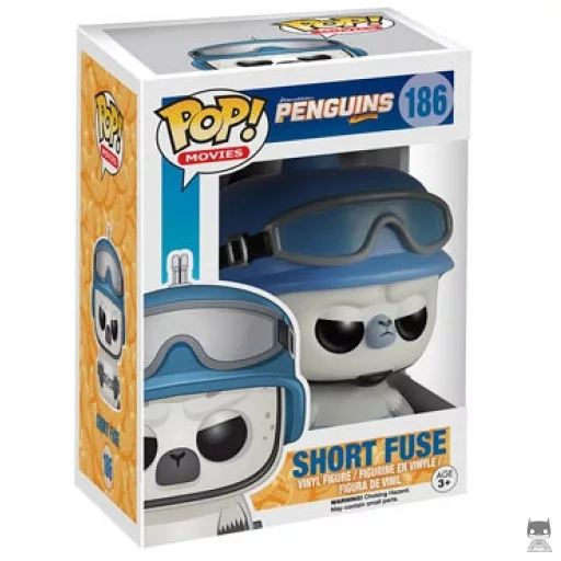 Figurine Funko POP Short Fuse (Short Fuse)