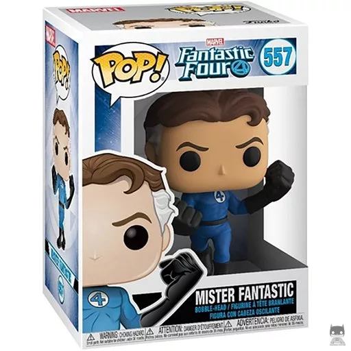 Figurine Funko POP Mr Fantastique (Bobble head)