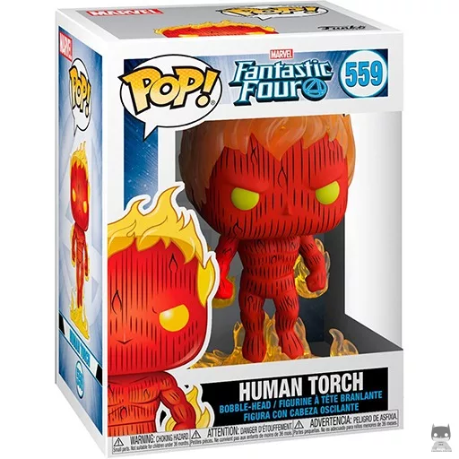 Figurine Funko POP Torche Humaine (Bobble head)
