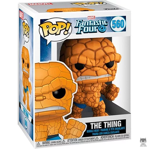 Figurine Funko POP La Chose (Bobble head)