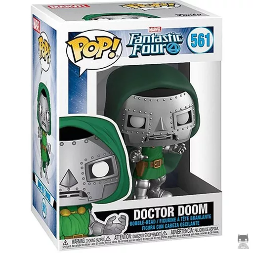 Figurine Funko POP Docteur Fatalis (Bobble head)
