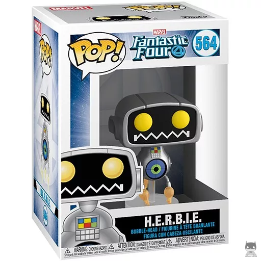Figurine Funko POP Herbie (Bobble head)