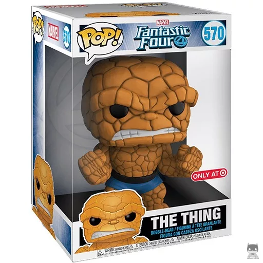 Figurine Funko POP La Chose (Supersized) (Target)