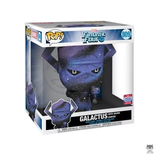 Figurine Funko POP Galactus with Silver Surfer (Milky Way) (Supersized) (Les Quatre Fantastiques)