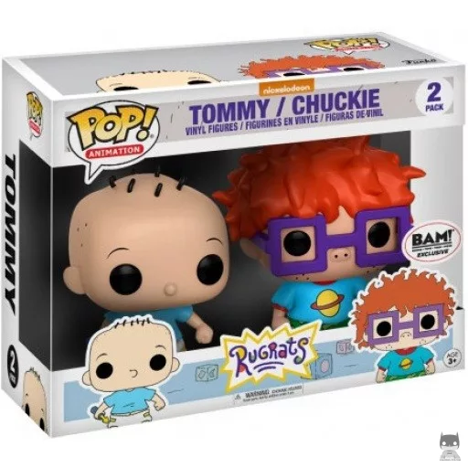 Figurine Funko POP Tommy & La Binocle (Tommy Cornichon)