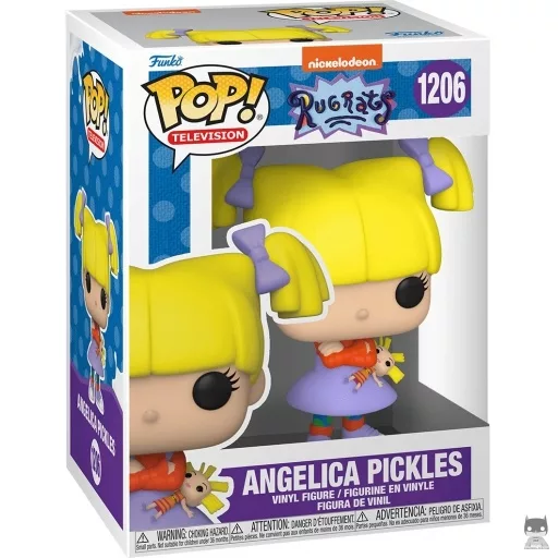 Figurine Funko POP Angelica Cornichon (Les Razmoket)