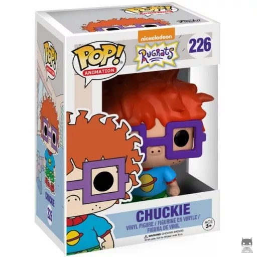 Figurine Funko POP Charles-Édouard Fifrelin La Binocle (Les Razmoket)