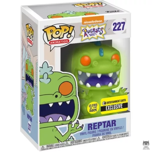 Figurine Funko POP Reptar (Glow in the Dark) (Glow in the Dark)
