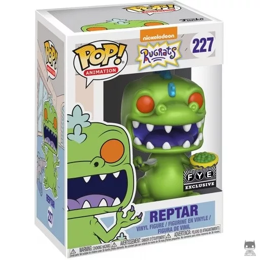 Figurine Funko POP Reptar (Les Razmoket)