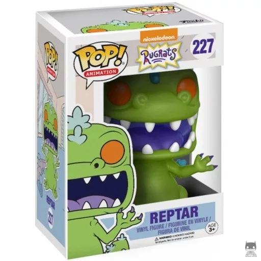 Figurine Funko POP Reptar (Vert) (Les Razmoket)