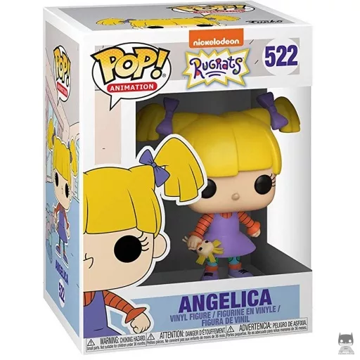 Figurine Funko POP Angelica Cornichon (Les Razmoket)