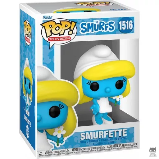 Figurine Funko POP La Schtroumpfette (Les Schtroumpfs)