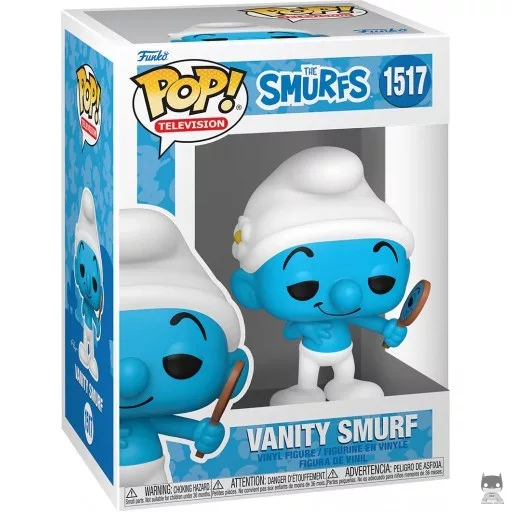 Figurine Funko POP Schtroumpf Coquet (Les Schtroumpfs)